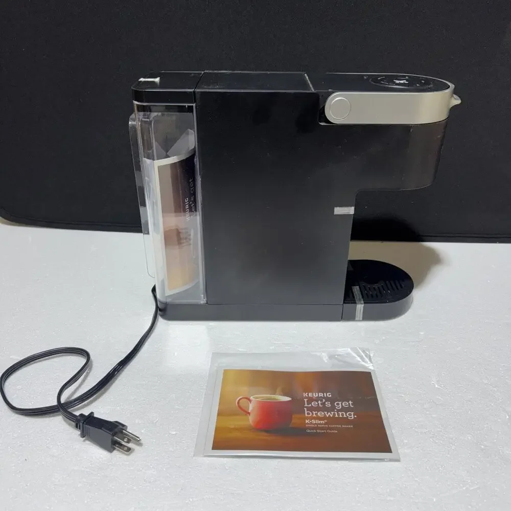 Keurig K-Slim K900 Single-Serve K-Cup Pod Coffee Maker Black